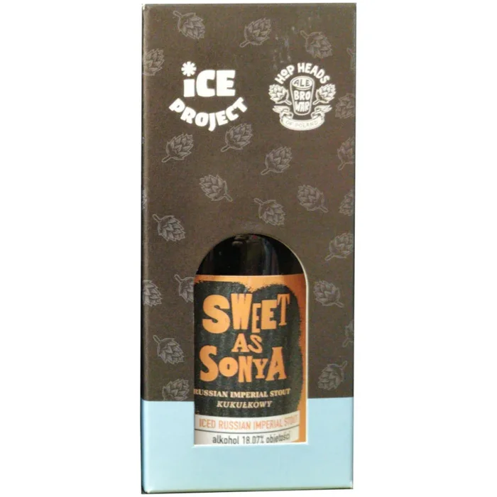 Alebrewery Ice Project Süß wie Sonya – Gefrorener Imperial Stout Kuckuck