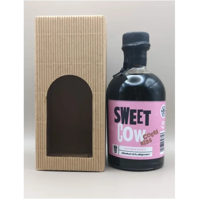 ALEBROWAR – ICE MILK STOUT SWEET COW COCOA NIBS – 16% 250ml