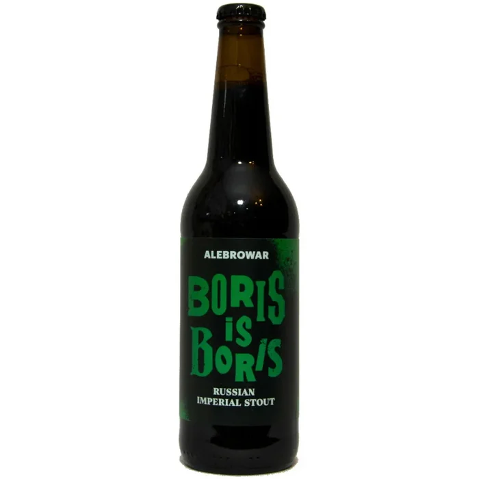Alebrowar BORIS is BORIS – RIS