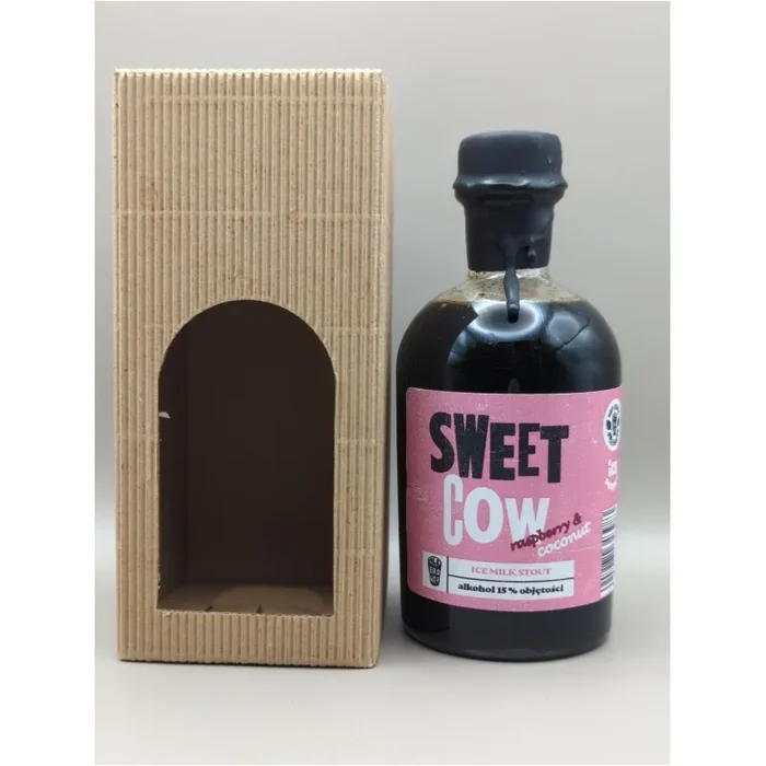 ALEBROWAR ICE MILK STOUT SWEET COW RASPBERRY COCONUT