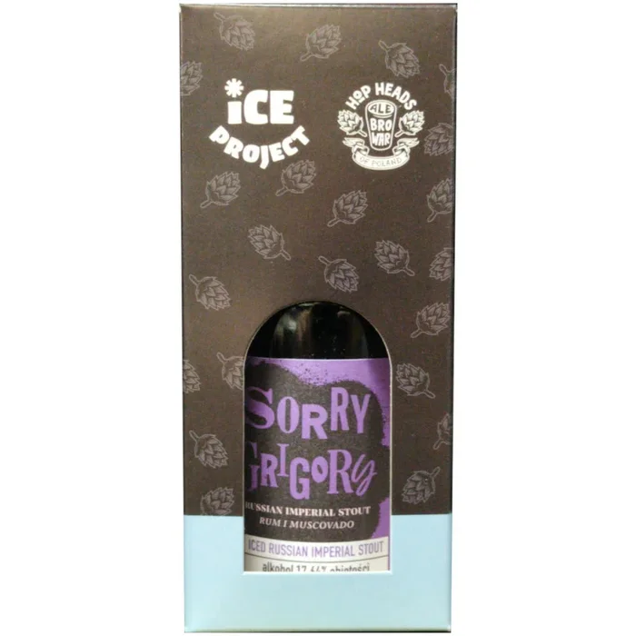 Alebrowar Ice Project Sorry Grigory – Wymrażany Imperial Stout Rum i Muscovad BA