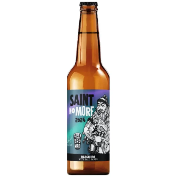 ALEBROWAR SAINT NO MORE 2024 – SCHWARZES IPA MIT PALO SANTO