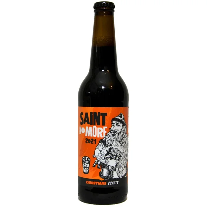 Alebrowar SAINT NO MORE – 2021 Christmas Stout