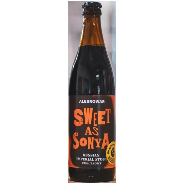 Alebrowar Sweet as Sonya – Imperial Stout Kukułkowy