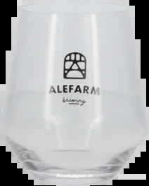 Alefarm Bierglas Laag online kopen