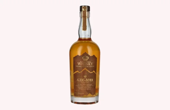 ALEXANDER Aqva Di Vita Brunello Cask Finish Single Malt Whisky 43% Vol. 0,7l
