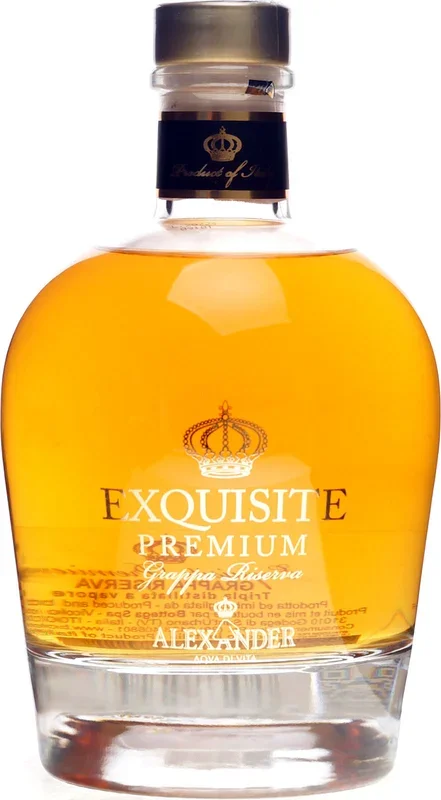 Alexander Exquisite Premium 0,7 Liter 38 % Vol.
