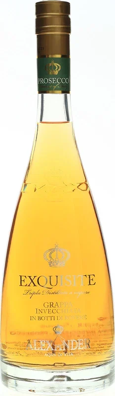 Alexander Grappa Exquisite Prosecco 0,7 Liter 38%