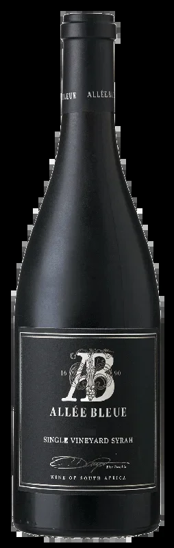 Allée Bleue Black Series Single Vineyard Syrah 2022 – Red wine