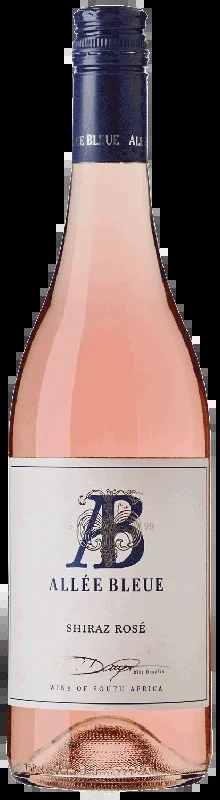 Allée Bleue Shiraz Rosé 2023 – Rosé wine