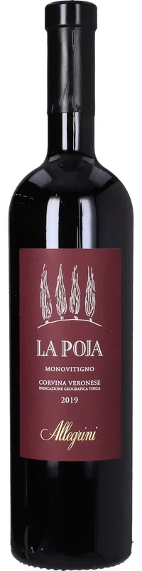 Allegrini La Poja Monovitigno IGT 2019, 0,75 l