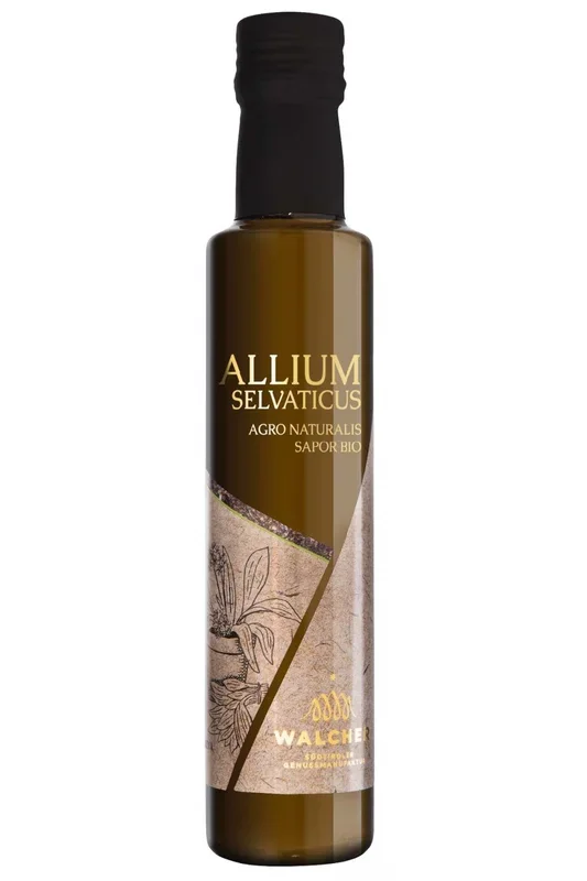 Allium Agro Naturalis Sapor organic wild garlic vinegar Walcher Dis…
