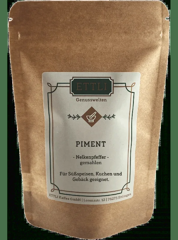 Allspice clove pepper ground
