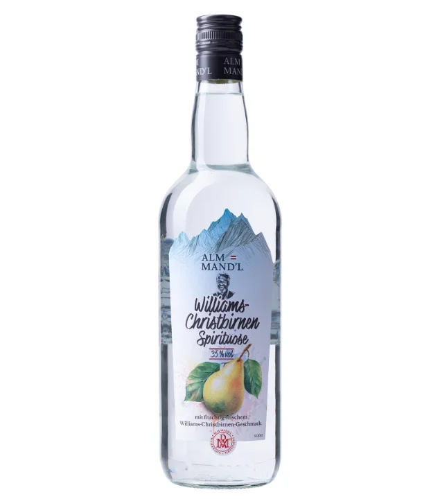 Alm Mandl Williams-Birnen Schnaps
