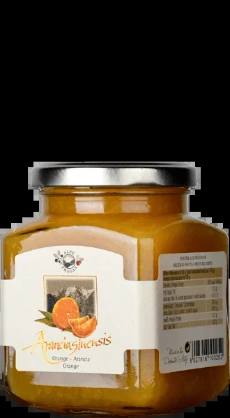 Alpe Pragas Arancia Sinensis Composta di Frutta Arancia 335g