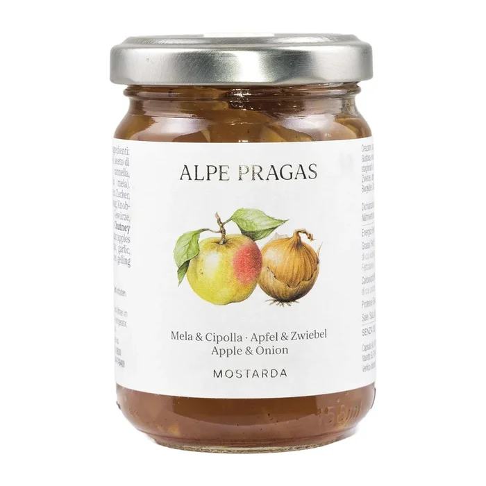 Alpe Pragas Chutney | Mostarda Apfel & Zwiebel