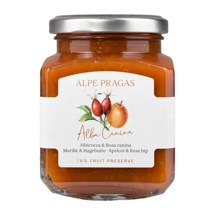 Alpe Pragas | Marille Hagebutte Fruchtaufstrich