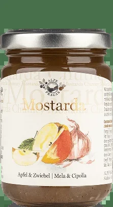 Alpe Pragas Mostarda Mela e Cipolla 160g