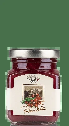 Alpe Pragas Ribisla Ribes Rosso Composta di Frutta 110g