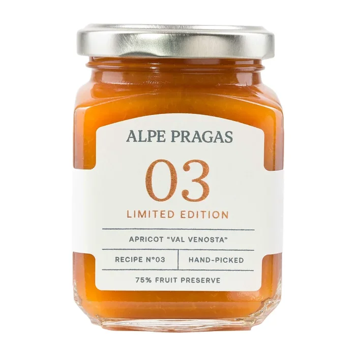 Alpe Pragas | Vinschger Marille Fruchtaufstrich