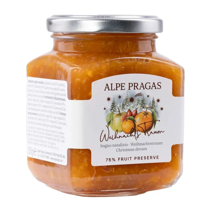 Alpe Pragas | Weihnachtstraum | Fruchtaufstrich