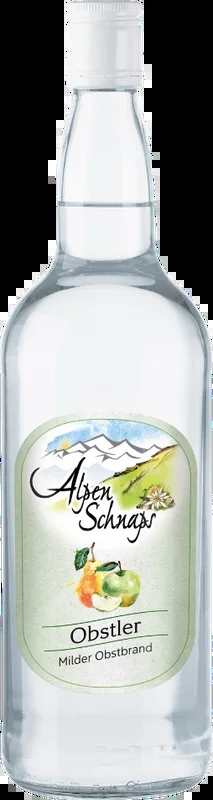 Alpenschnaps Steinbeisser Obstler 38% 1,0l