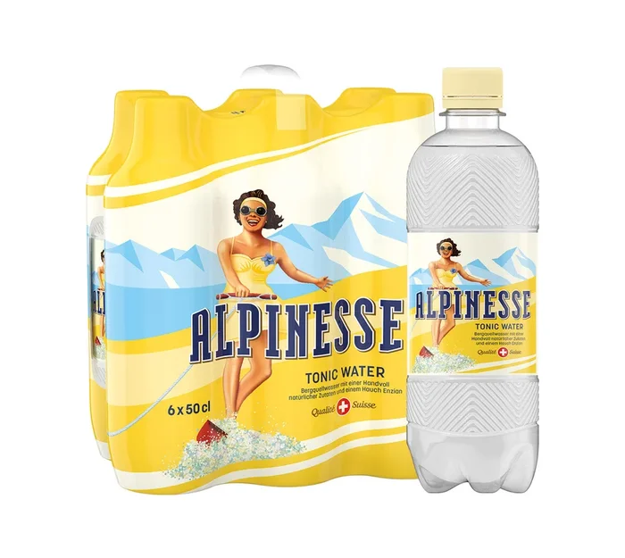 Alpinesse Tonic Water 50cl 6-Pack | Jetzt im Getraenkeshop kaufen