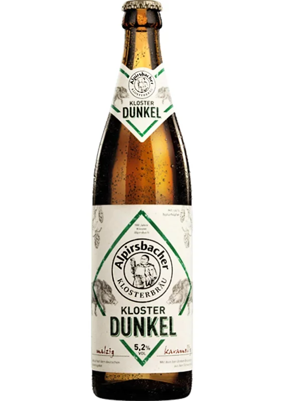 Alpirsbacher Kloster Dunkel 0,5 l Mw