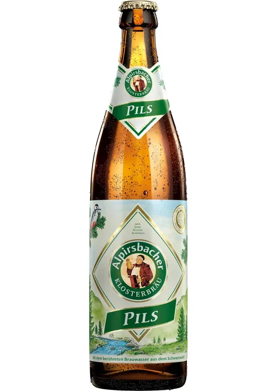 Alpirsbacher Klosterbräu Pils 0,5 l Mw