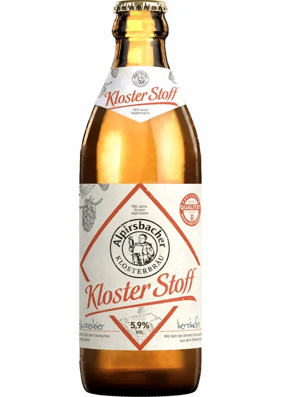 Alpirsbacher Klosterstoff 0,33 l Mw