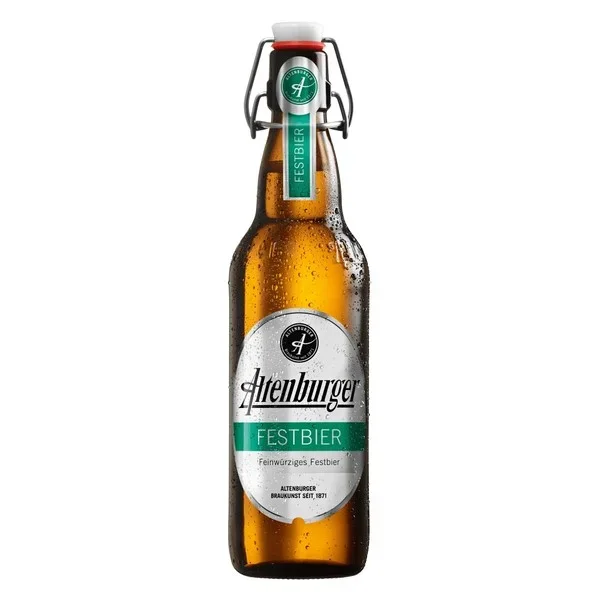 Altenburger Festbier Bügelverschluss 20×0,50L