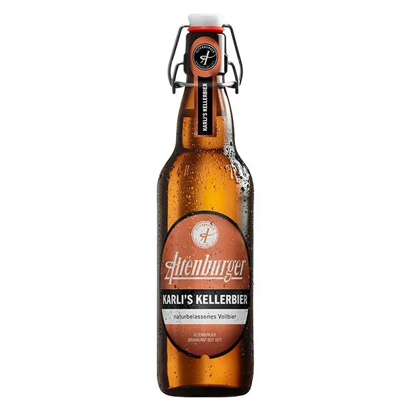 Altenburger Karli’s Kellerbier Bügelverschluss 20×0,50L