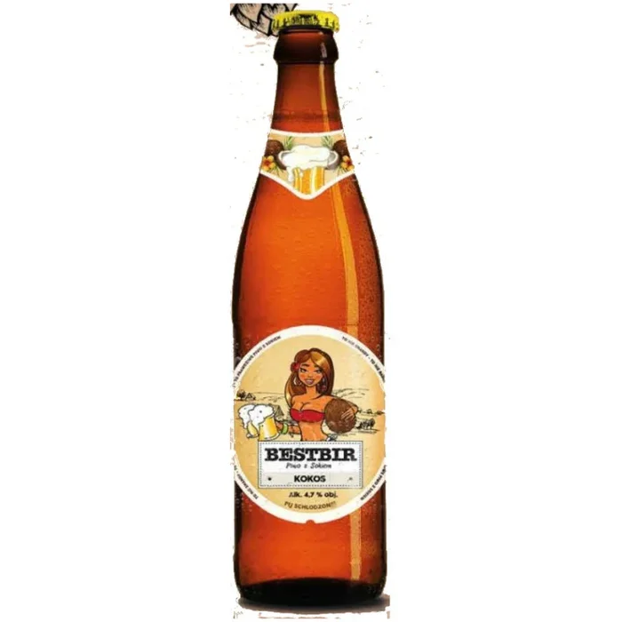 Altpolnische BESTBIR Kokosnuss