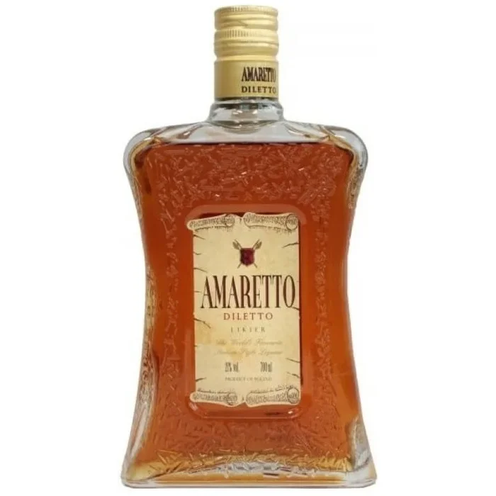 Amaertto Diletto Likör 21% 0,7L