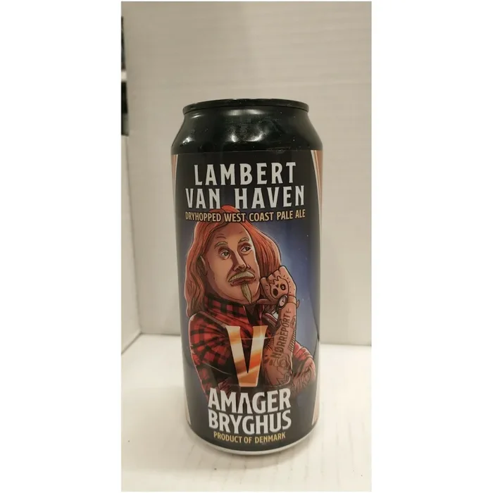AMAGER BRYGHUS Lambert Van Haven Dryhopped West Coast Pale Ale