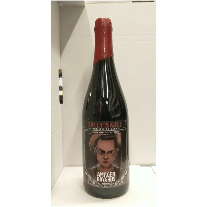 AMAGER BRYGHUS SALLY SKULL Bourbon Barrel Aged Wee Heavy