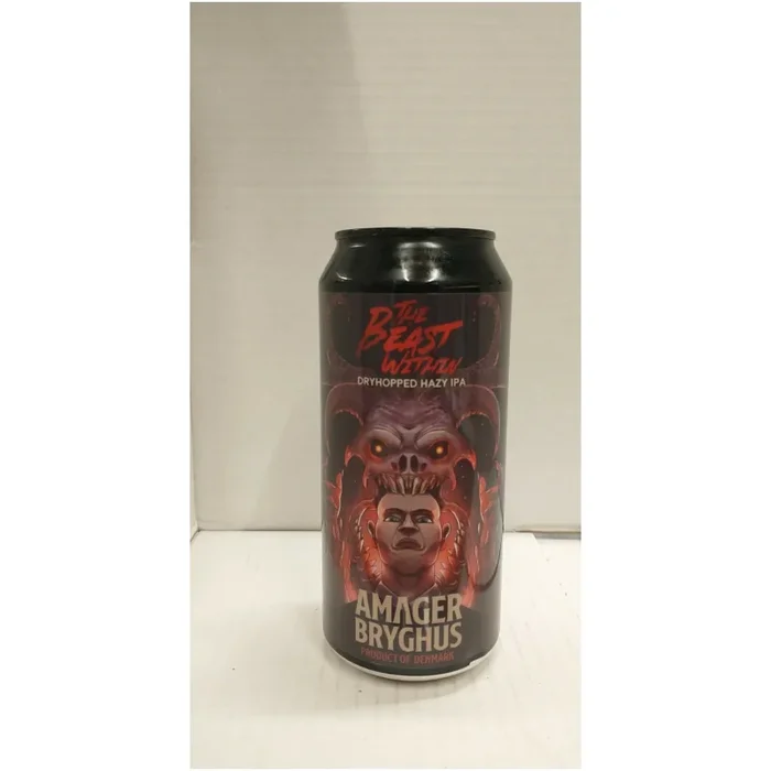 AMAGER BRYGHUS The Beast Within Dryhopped Hazy IPA