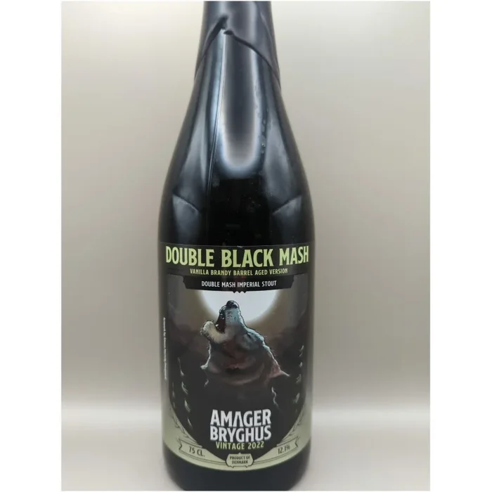 AMAGER BRYGHUS Vanila Brandy Barrel Aged Double Mash Imperial Stout Jahrgang 2022