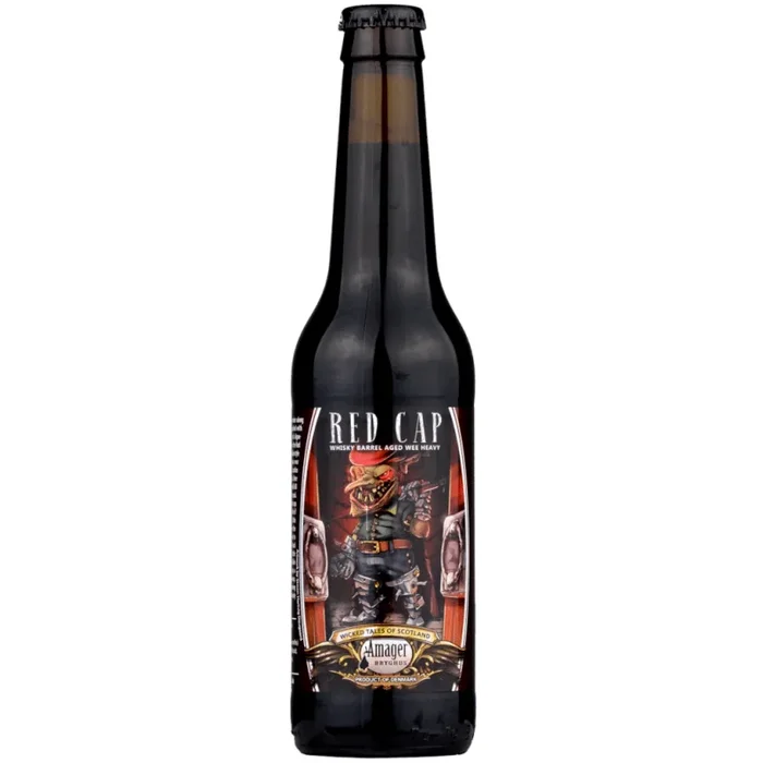 Amager RED CAP – Skotch Wee Heavy Whisky Barrel Aged – Dänemark