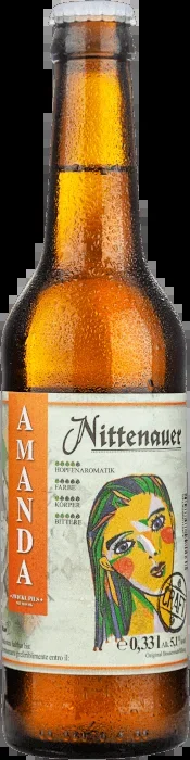 Amanda – naturtrübes hopfengestopftes Pils