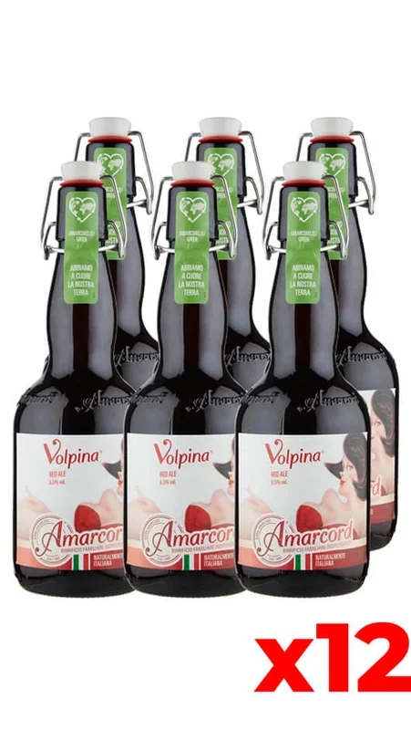Amarcord La Volpina 50cl – Cassa da 12 Bottiglie