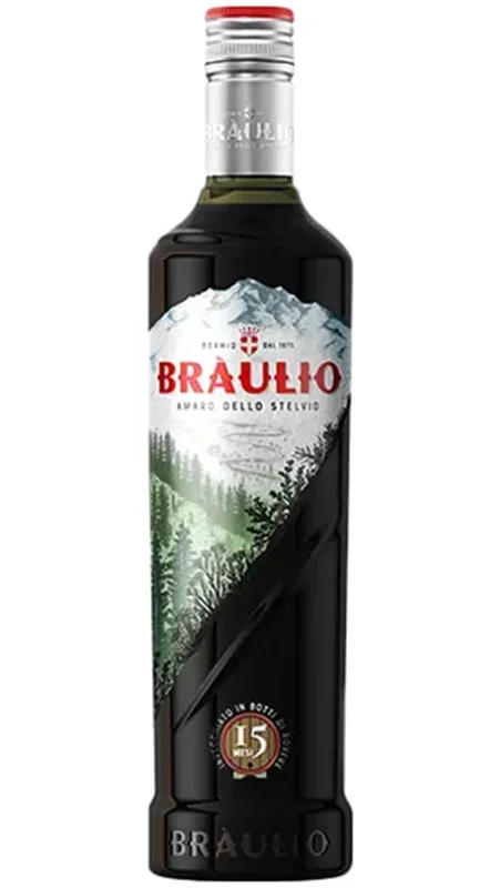 Amaro Alpino Braulio Bormio 1 LT – Peloni