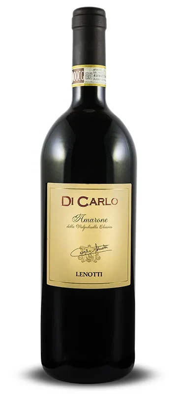 Amarone Di Carlo – Lenotti – Valpolicella Rotwein trocken – 0,75l – 15,5% vol.
