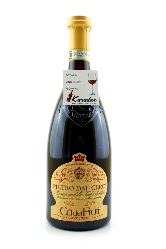 Amarone Pietro del Cero 2012/2015 – 16% vol. Cà dei Frati | Karadar…