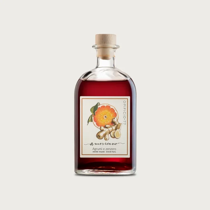Americano | Agrumi e Zenzero | Bottiglia da 8 Cocktail
