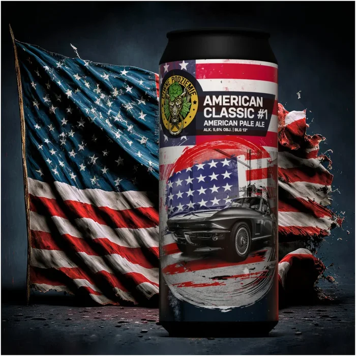 AMERIKANISCHES KLASSISCHES BIER UNDERGROUND #1 Ameeicana Pale Ale