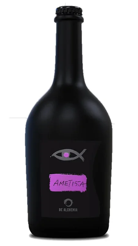 Ametista 75cl – Birra Barricata – De Alchemia