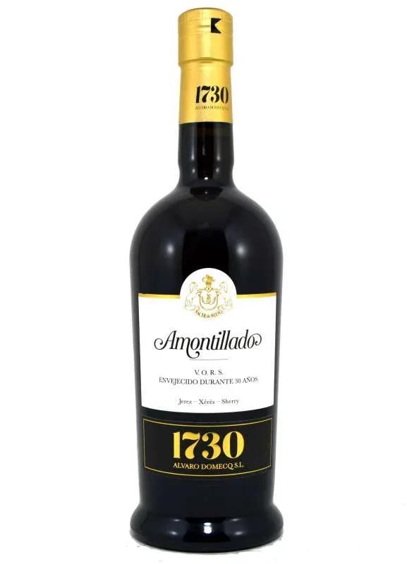 Amontillado V.O.R.S. 1730 Álvaro Domecq