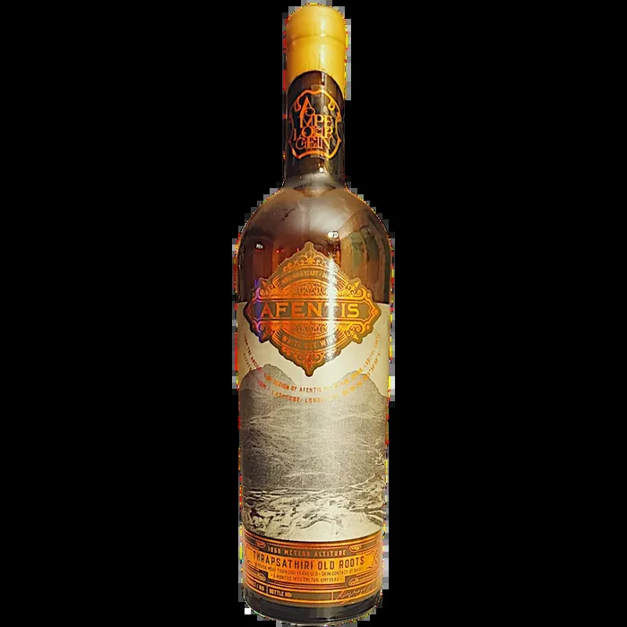 Ampelourgein – Afentis, Thrapsathiri (Glykada) Orange Wine – 0,75 L – (BIO) vin natural
