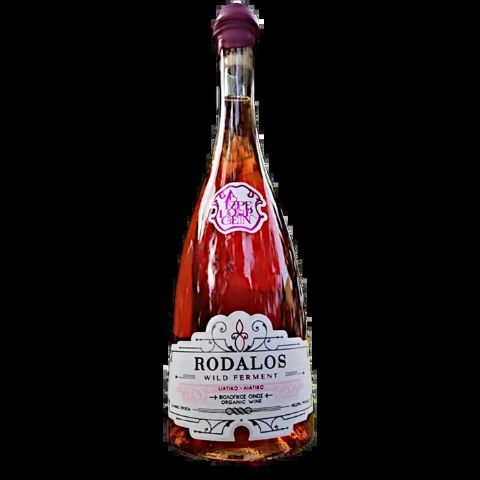 Ampelourgein – Rodalos – Liatiko Rosé 0,75 L (BIO) vin naturel